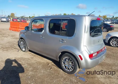 2010 Nissan Cube 1.8S from USA, damaged, VIN JN8AZ2KR0AT152334